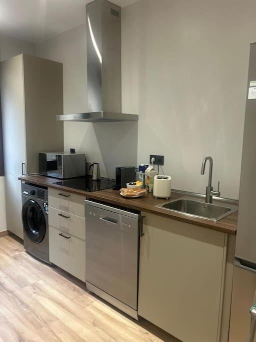Coqueto Apartamento Cerca Del Casco Viejo Con Garaje Gratis Bilbao Extérieur photo